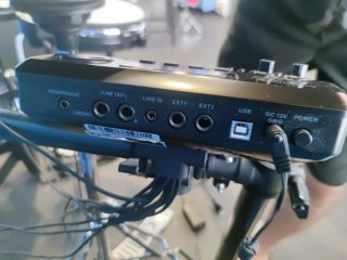 batería electrónica Millenium MPS-750X E-Drum Mesh