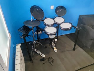 batería electrónica Millenium MPS-750X E-Drum Mesh