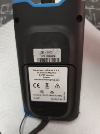 TERMOHIGRÓMETRO SAUERMANN Si-HH3