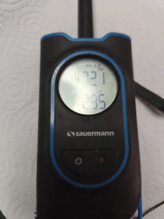 TERMOHIGRÓMETRO SAUERMANN Si-HH3