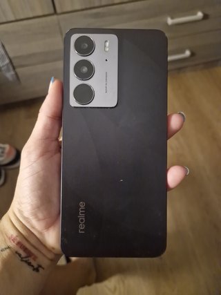 Móvil Realme Negro Seminuevo. No acepto ofertas!