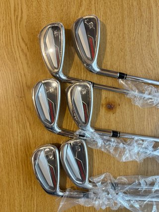 Set 6 palos de golf Wilson