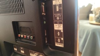 Televisor Sony Bravia Negro