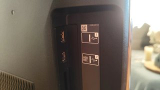 Televisor Sony Bravia Negro