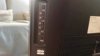Televisor Sony Bravia Negro