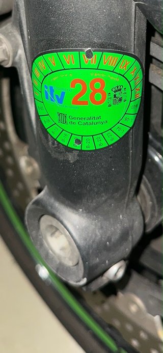 Kawasaki Z650 ABS Negra y Verde Limitada para A2
