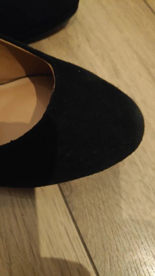Zapatos de tacón negros Clarks