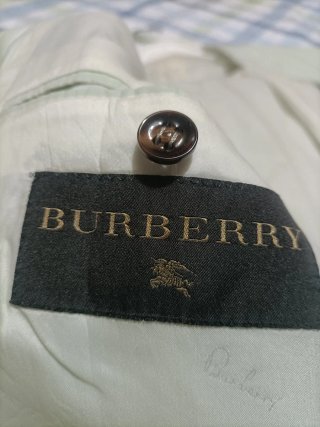Americana Burberry Hombre Talla 50