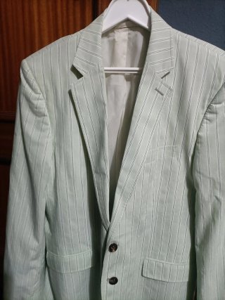 Americana Burberry Hombre Talla 50