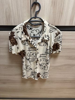 Blusa Deguy Estampada talla única