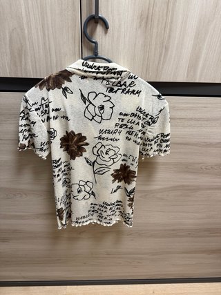 Blusa Deguy Estampada talla única