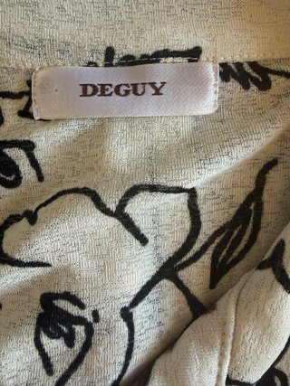 Blusa Deguy Estampada talla única