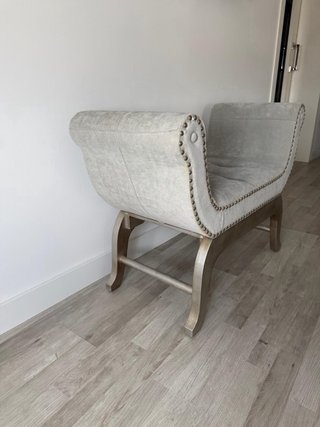 Pie de Cama Tapizado