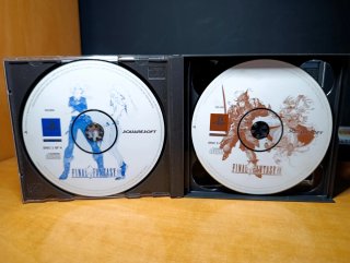 Final Fantasy IX PS1 PAL
