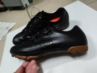 Zapatillas Luck MTB  Ciclismo Negro Mate calaveras