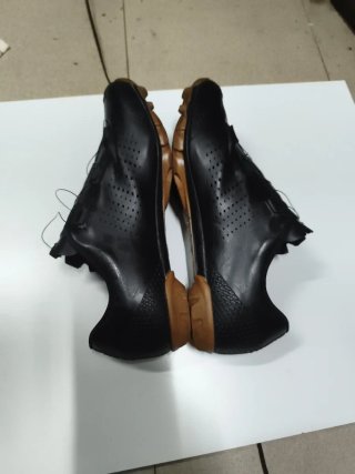 Zapatillas Luck MTB  Ciclismo Negro Mate calaveras