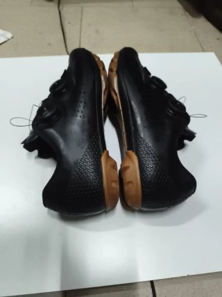 Zapatillas Luck MTB  Ciclismo Negro Mate calaveras