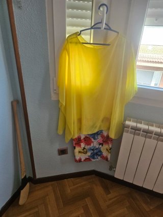 Vestido estampado floral
