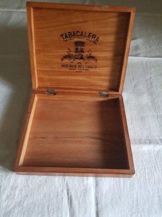 Cajas de madera decoradas