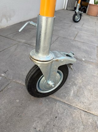 Andamio con ruedas 70cm