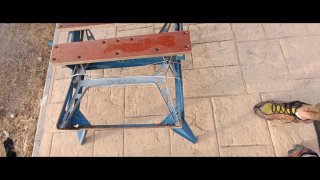 Banco de trabajo Black & Decker Workmate