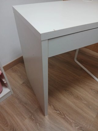 Mesa Infantil Ikea Micke Blanca