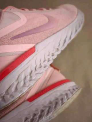 Zapatillas Nike Running Odyssey Mujer Rosa 40