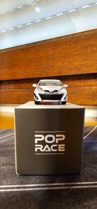Toyota Vios Pop Race 1:64