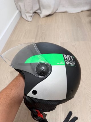Casco Moto MT HELMET STREET