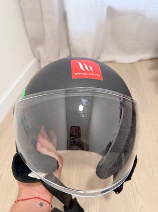 Casco Moto MT HELMET STREET