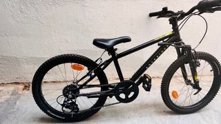 Bicicleta MTB Rockrider 20 Niños 6-9 Años