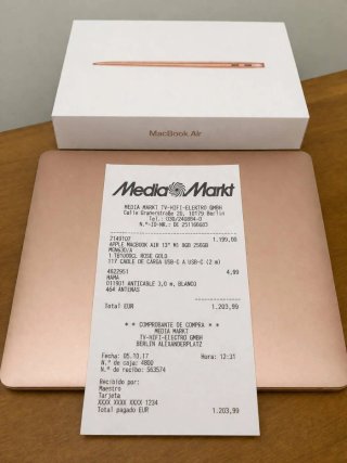 MacBook Air 13 Oro Rosa