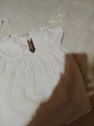 Camiseta tirantes blanca M