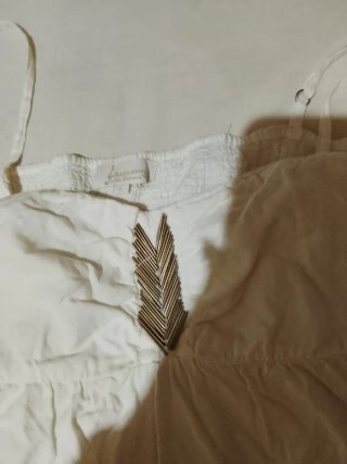 Camiseta tirantes blanca M