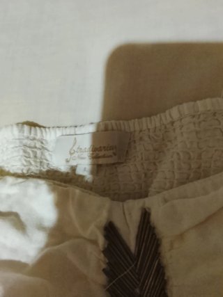 Camiseta tirantes blanca M