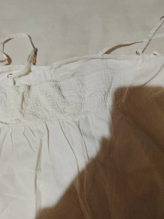 Camiseta tirantes blanca M