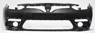 Paragolpes Delantero Imprimado (Con Agujero Antiniebla) para Renault FLUENCE 2013