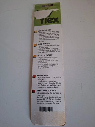 Tira cepillo bajo puerta 1m