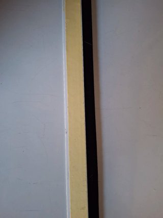 Tira cepillo bajo puerta 1m