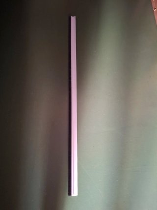 Tira cepillo bajo puerta 1m