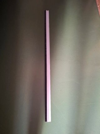 Tira cepillo bajo puerta 1m