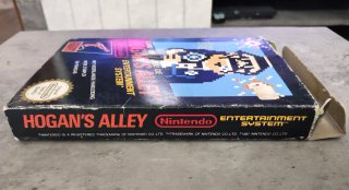 Hogan's Alley Completo Nintendo NES PAL B