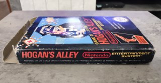 Hogan's Alley Completo Nintendo NES PAL B