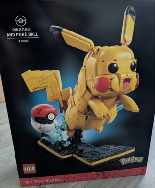 LEGO Pikachu e Poké Ball 72152 Nuovo