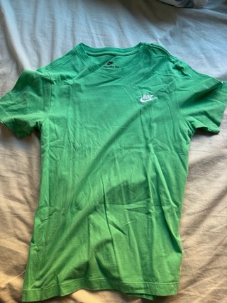 Camiseta Nike Verde