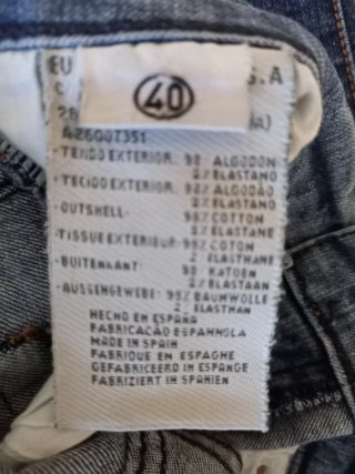 PANTALÓN VAQUERO MUJER ABERDEEN
