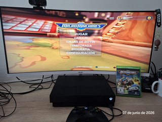 Micromachines World Series per XBOX One - Ottime condizioni
