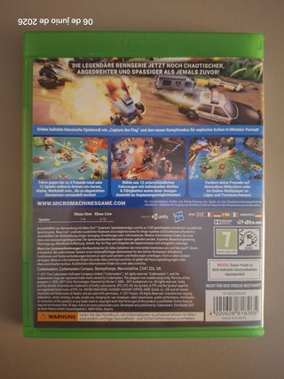 Micromachines World Series per XBOX One - Ottime condizioni