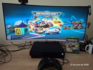 Micromachines World Series per XBOX One - Ottime condizioni