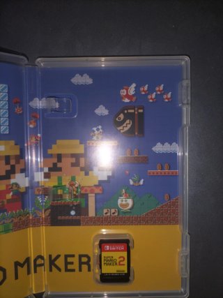 Super Mario Maker 2 Nintendo Switch 1
